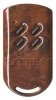 telecommande D214 wood-433 4 boutons 16 -1