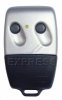 telecommande MOON T433 2CH 2 boutons 15 13