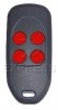 telecommande MT87A3-4 4 boutons 13 15