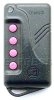 telecommande ASTRO-433-4 4 boutons 15 13