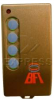 telecommande TFQ4 4 boutons 15 13