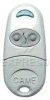 telecommande TOP432NA 2 boutons gris 
