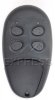 telecommande ER4C4 ACS 4 boutons noir gris