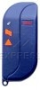 telecommande TML2-433-SLR 2 boutons bleu 