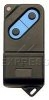 telecommande JA400 2 boutons 12 15