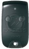 telecommande KEYTIS-NS-2-RTS 2 boutons noir gris