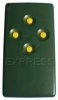 telecommande K4 30.900 MHz 4 boutons 18 -1