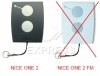 telecommande ONE 2 2 boutons 15 13