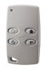telecommande PC311X 4 boutons gris blanc