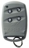 telecommande 354W8 4 boutons 13 -1