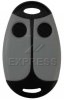 telecommande COCCINELLA GREY TX2 2 boutons 13 15