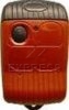 telecommande BRO1WN red 1 boutons 15 17