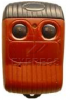telecommande BRO2WN red 2 boutons 15 17