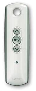 somfy rts telis remote shutter roller