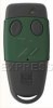 telecommande S449-QZ2 GREEN NEW 2 boutons 18 15
