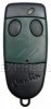telecommande S449-QZ2 GREEN 2 boutons 18 15