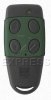 telecommande S449-QZ4-GREEN 4 boutons 15 18