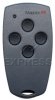 telecommande D304-433 4 boutons 13 -1
