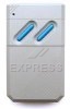 telecommande D102 27.095 MHz 2 boutons 13 11