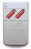 telecommande D102 27.095MHz red 2 boutons 13 -1