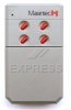 telecommande D104 27.095 MHz 4 boutons 13 -1