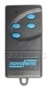 telecommande MNHS433-04 4 boutons 15 -1