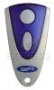 telecommande Novotron 502  MAX43-2 2 boutons 12 13