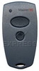 telecommande D302-433 2 boutons 13 -1