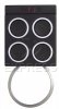 telecommande T4 433 SLH 4 boutons 15 -1