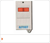 Vos t�l�commandes AUTOKIT de portail et garage