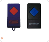 Retrouver votre telecommande BECKER parmi les mod�les de la marque.