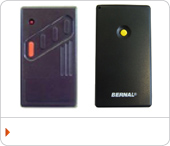 Vos t�l�commandes BERNAL de portail et garage