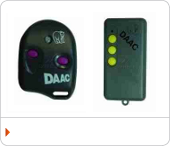 Vos t�l�commandes DAAC de portail et garage
