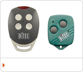 Retrouver votre telecommande DITEC parmi les mod�les de la marque.