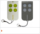 Vos t�l�commandes MOOVO de portail et garage