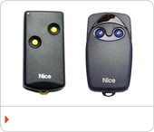 Retrouver votre telecommande NICE parmi les mod�les de la marque.