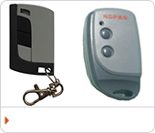 Vos t�l�commandes ROPER de portail et garage