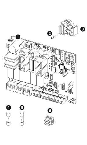 CAME KIT ZL65 POUR SUBSTITUTION 002ZL180