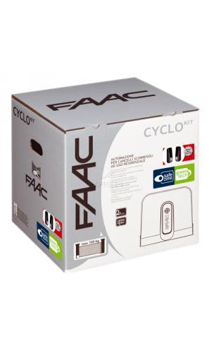 FAAC CYCLO KIT 24V 800 KG