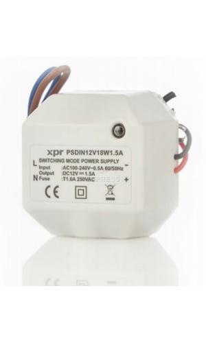 XPR PSDIN 12V 18W