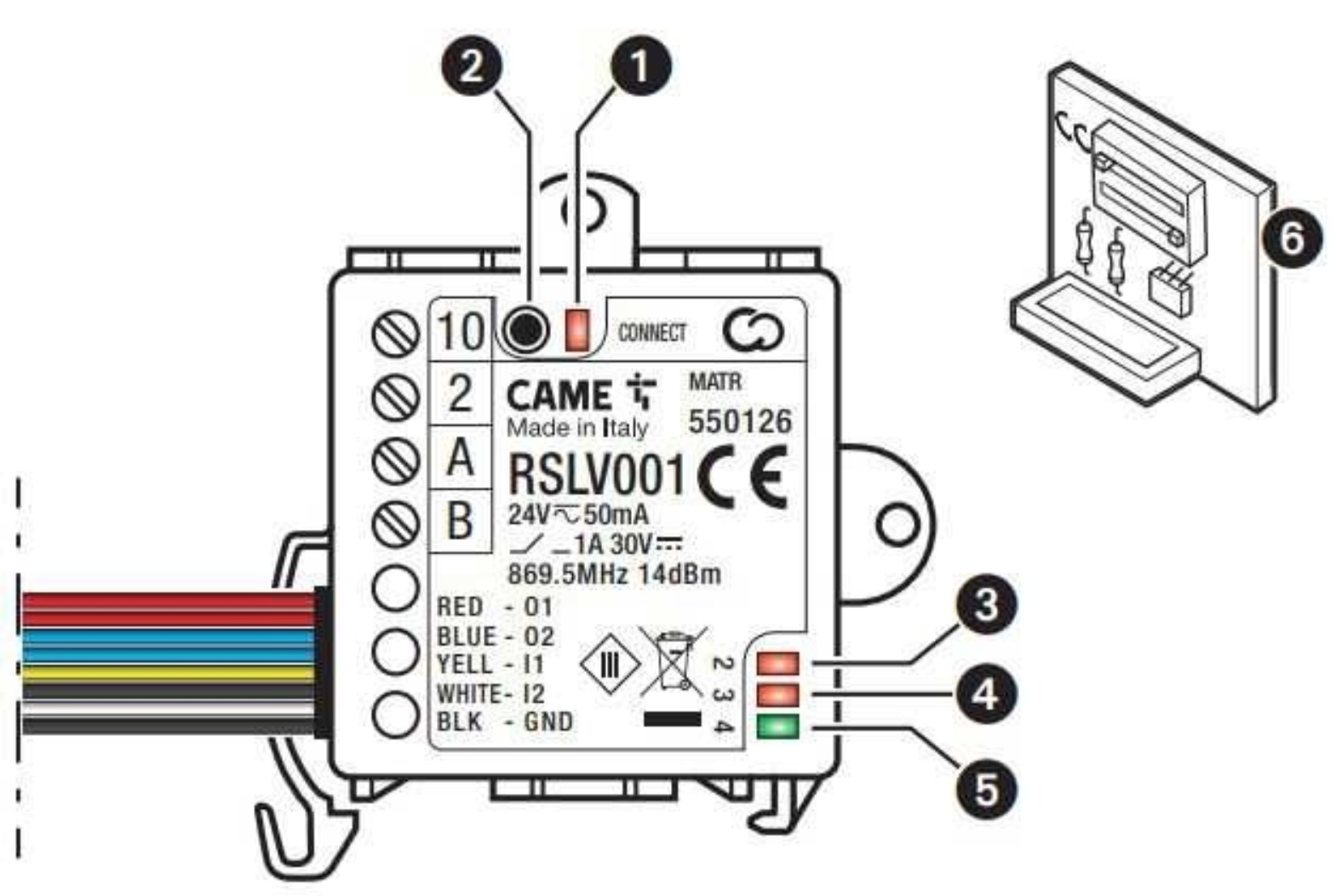 CAME 806SA-0040