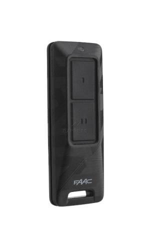 Telecomando  FAAC XT2 FDS 433-868 NOIR