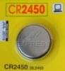 Batterien CR2450 LITHIUM 3V-600MAH für Tor- Garagentor- Handsender