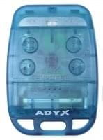 Remote ADYX TE4433H BLUE