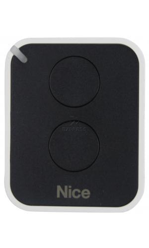 1 X AUTHENTIC Nice ON2E works with FloR Nice ERA 2-ch remote new improved mod
