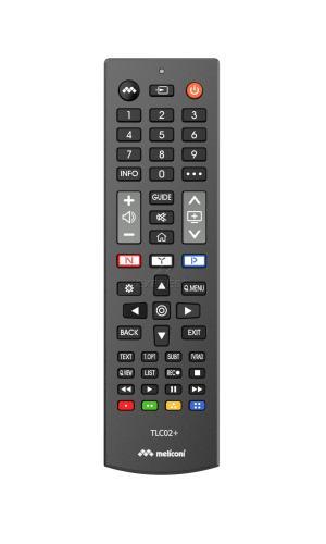 MELICONI Remote controls TV - Low prices always