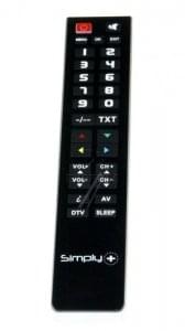 SUPERIOR Remote controls TV - Low prices always