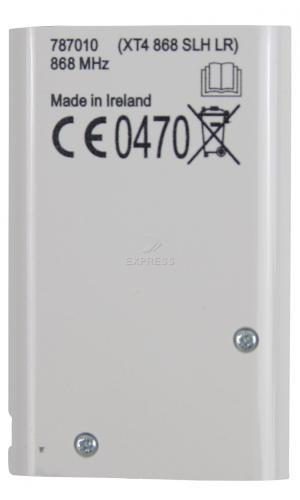 Transmetteur de télécommande XT4 868 SLH Blanc FAAC 787010 Original