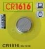 Batteries CR1616 for gate and garage remotes