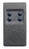 Remote for gate  SEAV TXS4 BLACK